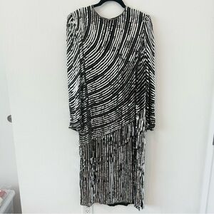 Vintage Judith Ann Creations Sequined Cocktail Dress